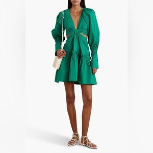 A.L.C. Alexa Dress in Viridian, Size 4